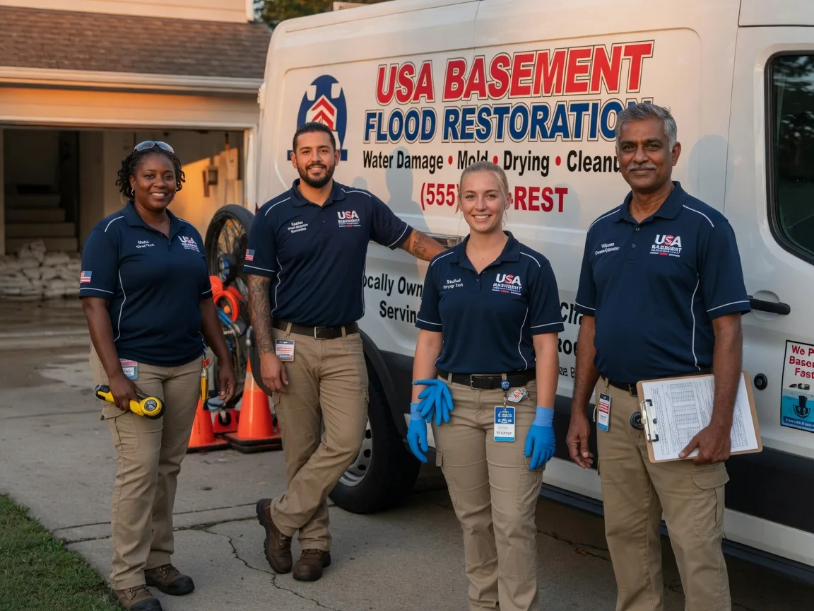 Basement Flood Cleanup company in Greeley, KS